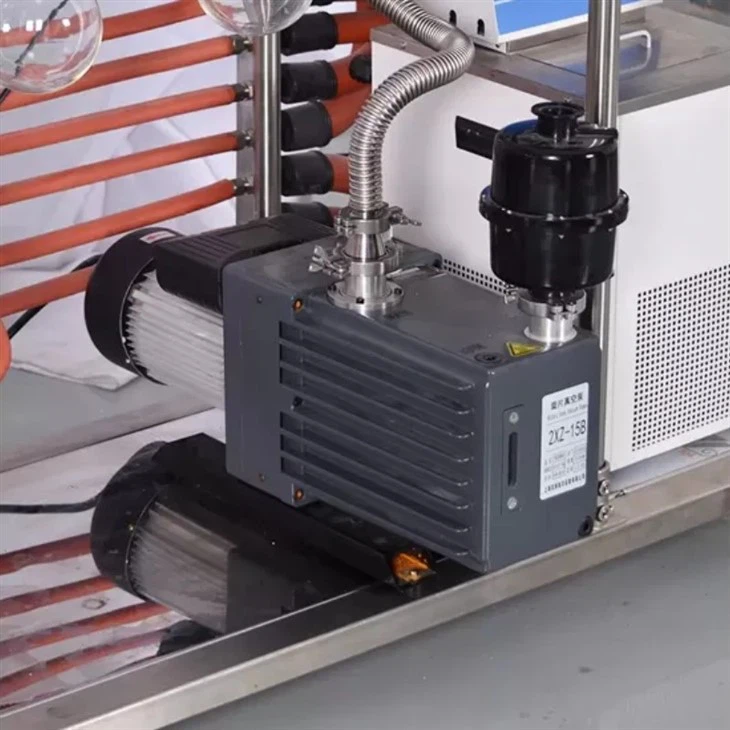 Wiped film Distillation System | Molecular Distillation Unit