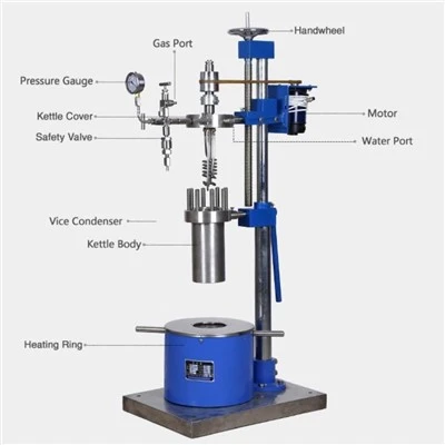 High Pressure Hydrogenation Reactor | Shaanxi achieve chem High Pressure Hydrogenation Reactor | Shaanxi achieve chem