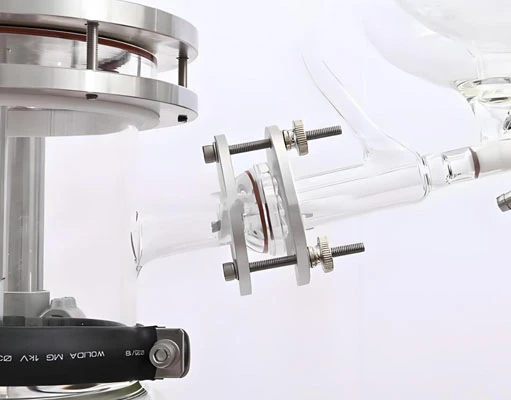 Glass Coil Condenser