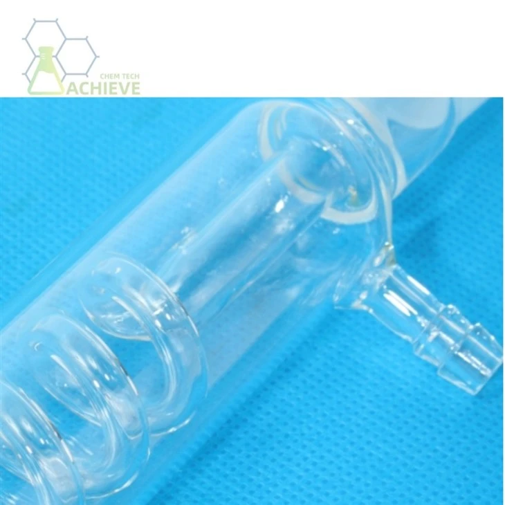 Glass Coil Condenser