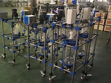 Borosilicate Glass Reactor | Shaanxi Achieve chem-tech Borosilicate Glass Reactor | Shaanxi Achieve chem-tech