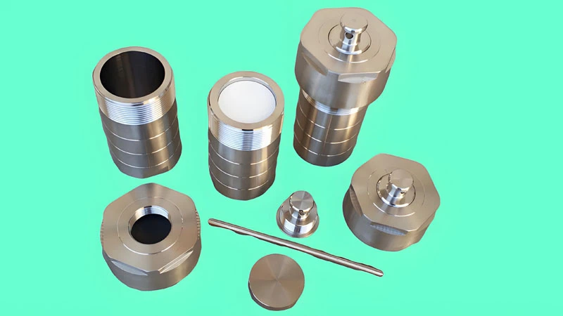 PPL Lined Hydrothermal Autoclave | Shaanxi Achieve chem-tech PPL Lined Hydrothermal Autoclave | Shaanxi Achieve chem-tech