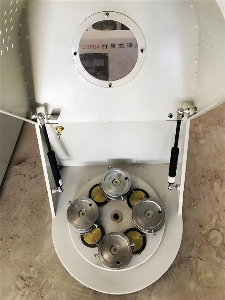 Vertical Planetary Ball Mill